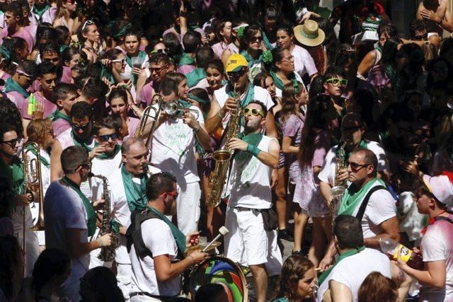 Comienzan las fiestas de San Lorenzo en Huesca