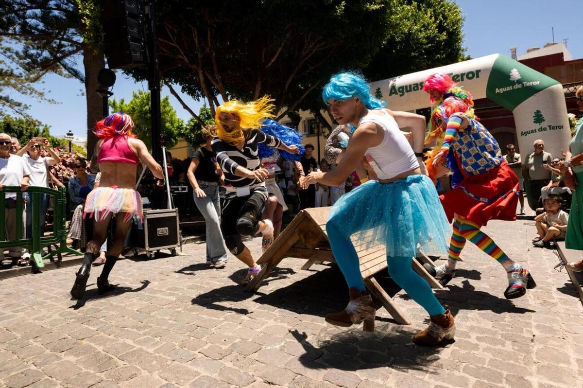 Carrera de Tacones en el Gáldar Pride 2026