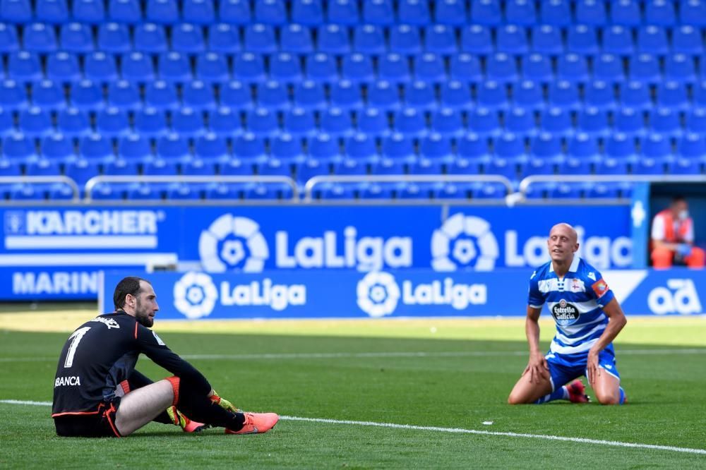 El Dépor rescata un punto ante el Rayo: 3-3