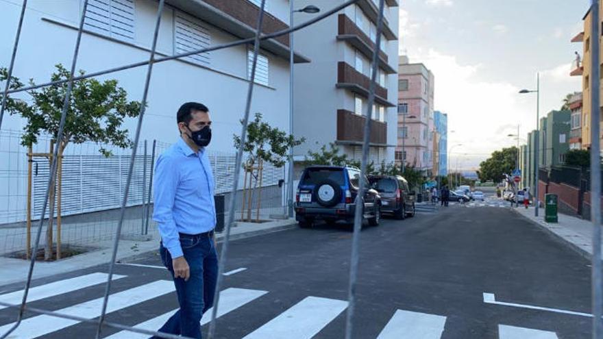 Juan José Martínez, concejal de Viviendas Municipales del Ayuntamiento de Santa Cruz de Tenerife.