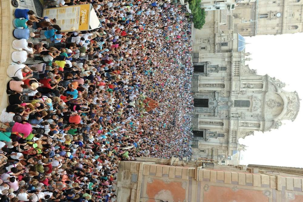 Romería de la Virgen de la Fuensanta: Salida de la