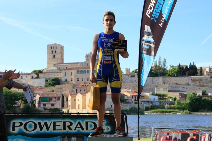 Así ha sido el Triatlón Ciudad de Zamora 2016