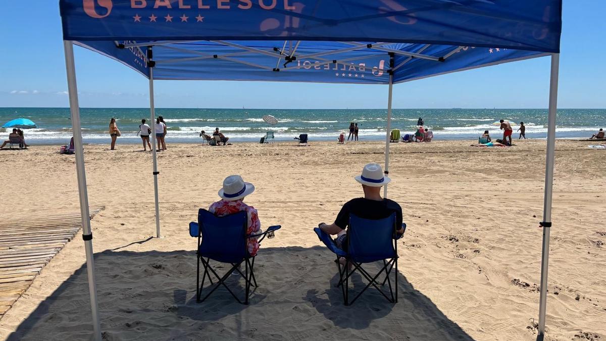 El ocio en la playa es esencial para los meses de verano.