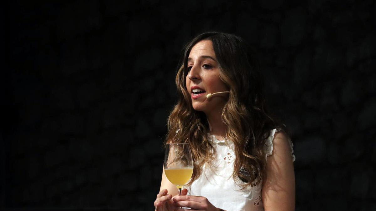 Leire Alkorta recogerá el sábado el Grolo de Ouro en nombre de Sagardoaren Lurraldea.