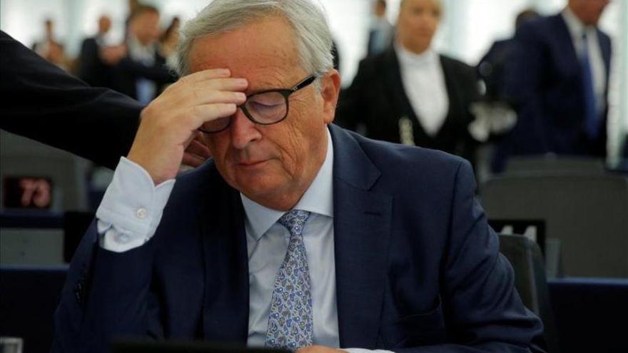 Juncker prepara el blindaje de Europa con un nueva policía de fronteras