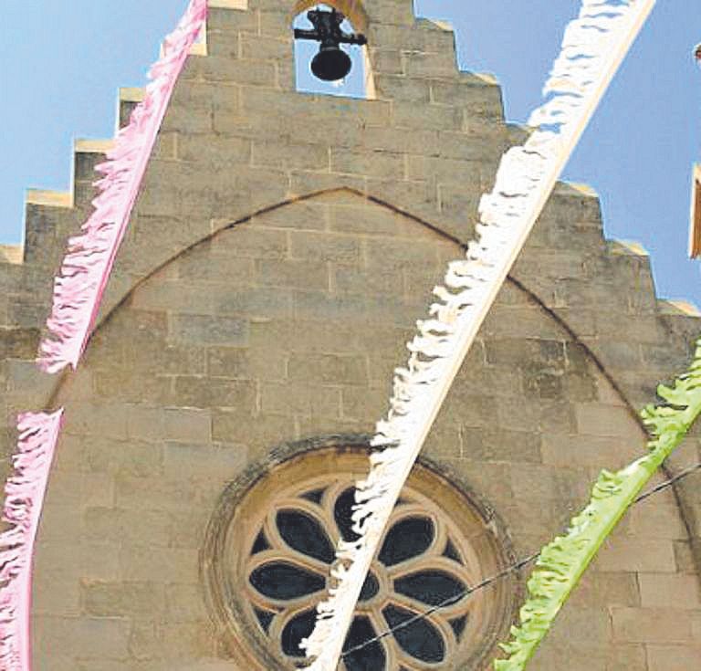 Rosetón de la iglesia de Llucmaçanes