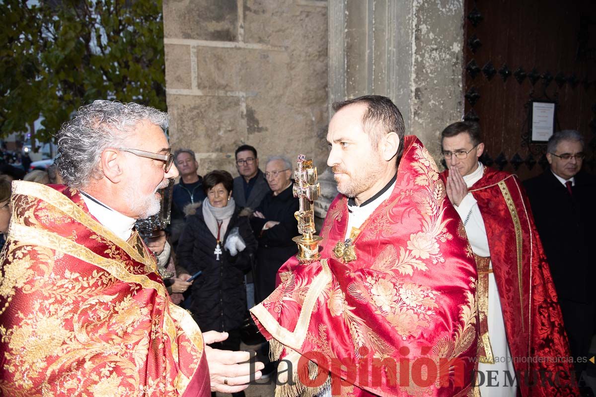 Visita de la Cruz de Caravaca a la Puebla de Don Fadrique