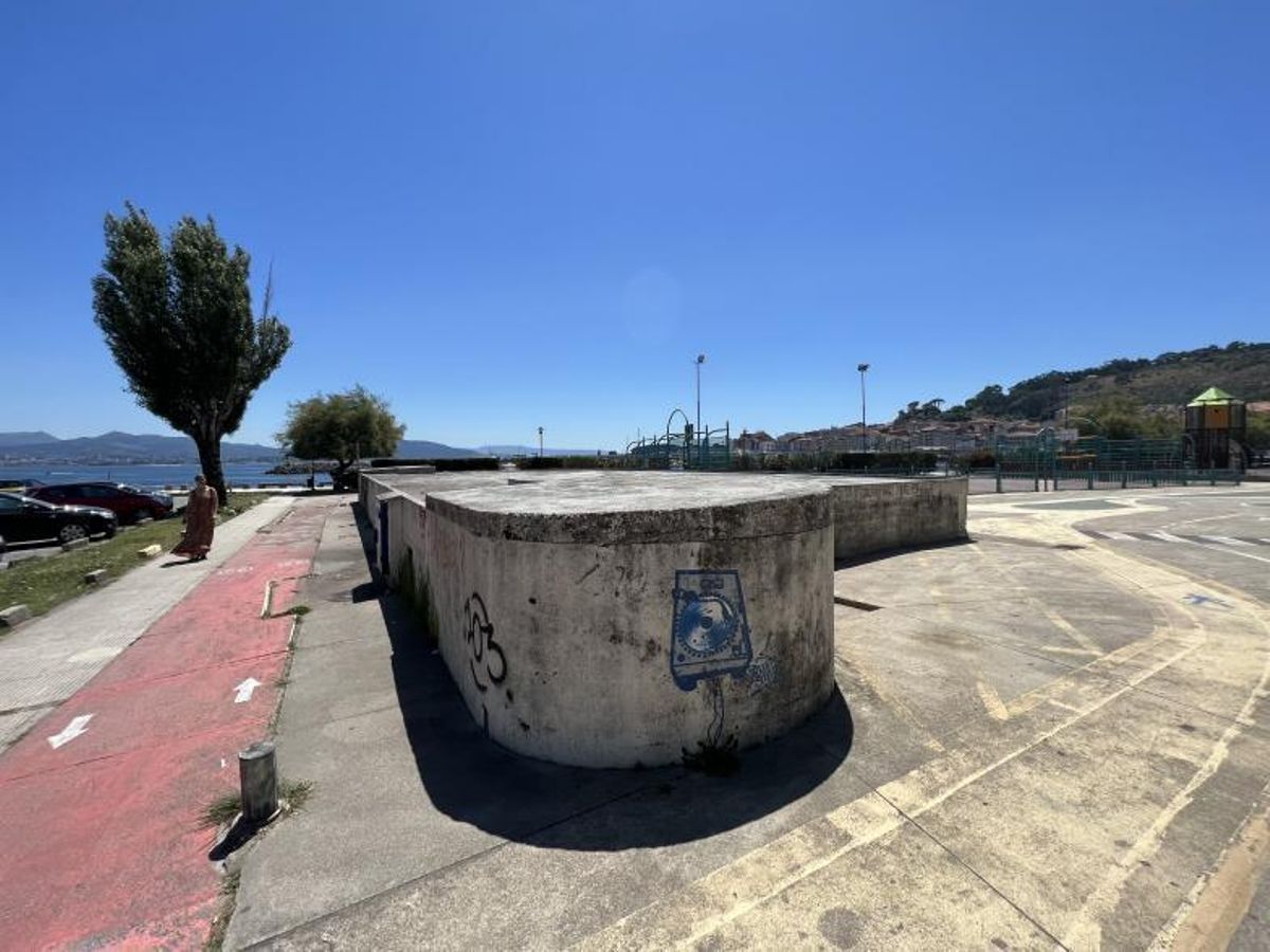 La demolición de muros amplía el campo de visión sobre el mar. | // G.N.