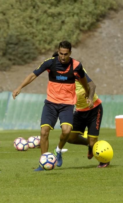 ENTRENAMIENTO UD LS PALMAS 111016