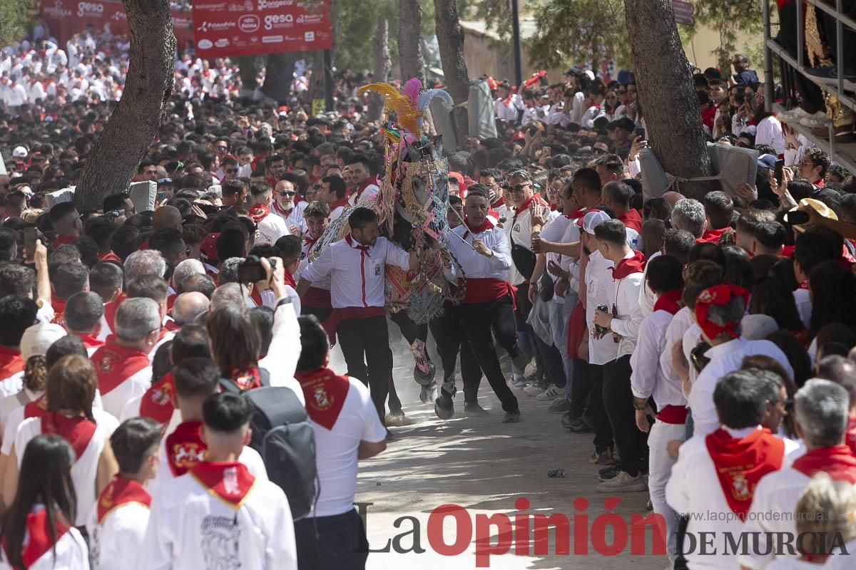 Así se ha vivido la carrera de los Caballos del Vino en Caravaca