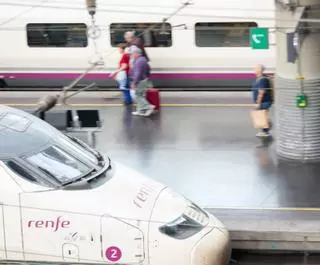 Renfe anuncia más plazas entre Galicia y Madrid con los trenes Avril