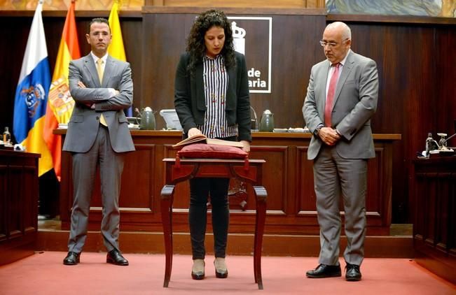 PLENO CABILDO TOMA POSESIÓN RUTH LEÓN MIGUEL ...