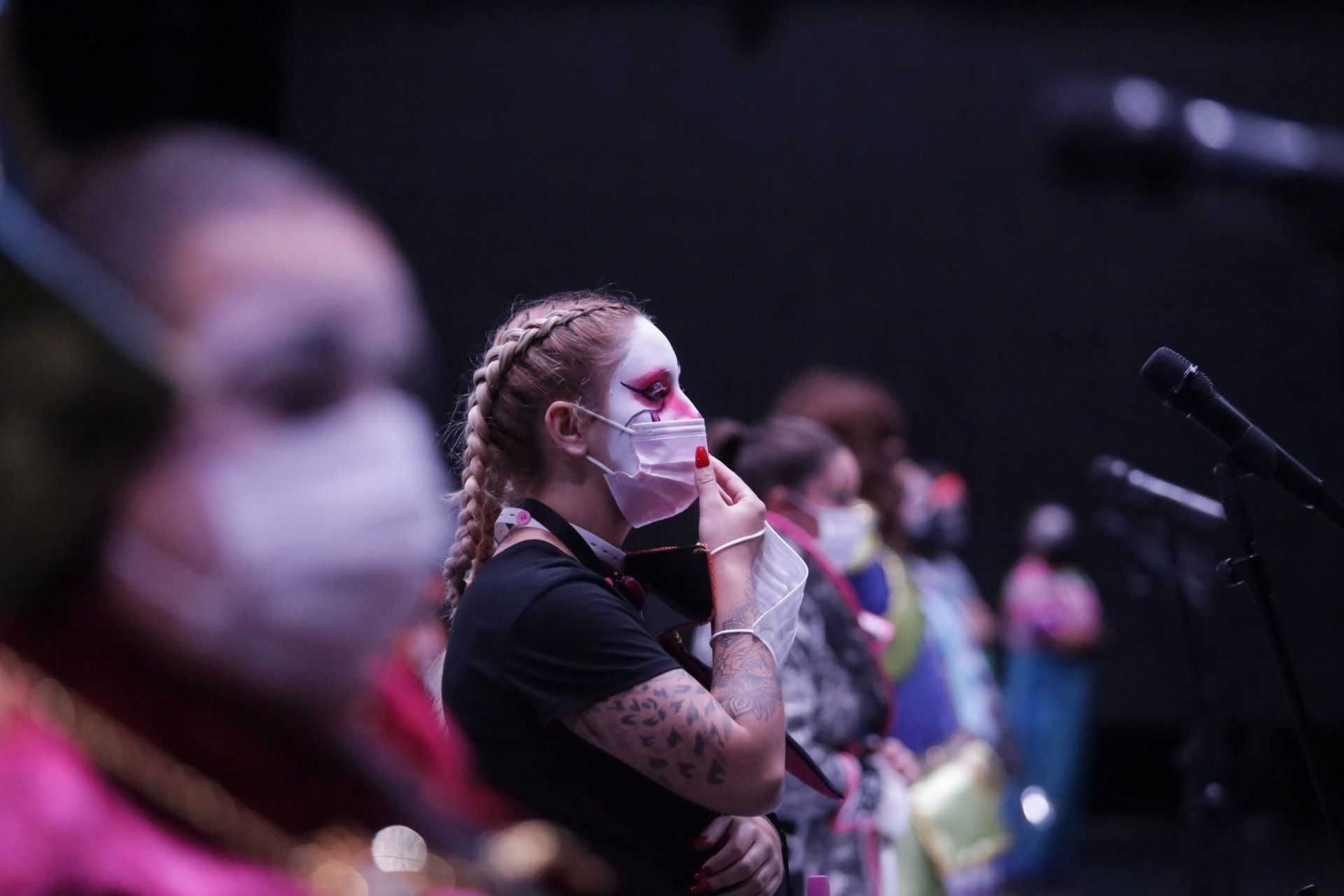 Grabación de las murgas para el Carnaval Virtual