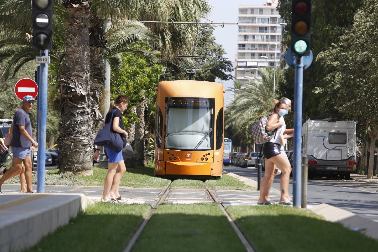 La conexión del TRAM de Alicante con el Hospital de Sant Joan se hará con un ramal desde la playa de San Juan