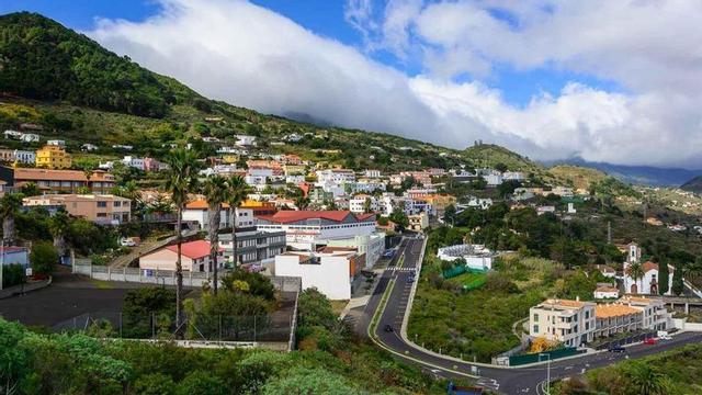 Panorámica de Villa de Mazo, en la isla de La Palma. | E. D.