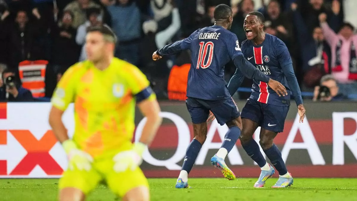 Aston Villa - PSG: alineaciones probables, horario y d車nde ver en TV el partido de Champions League hoy