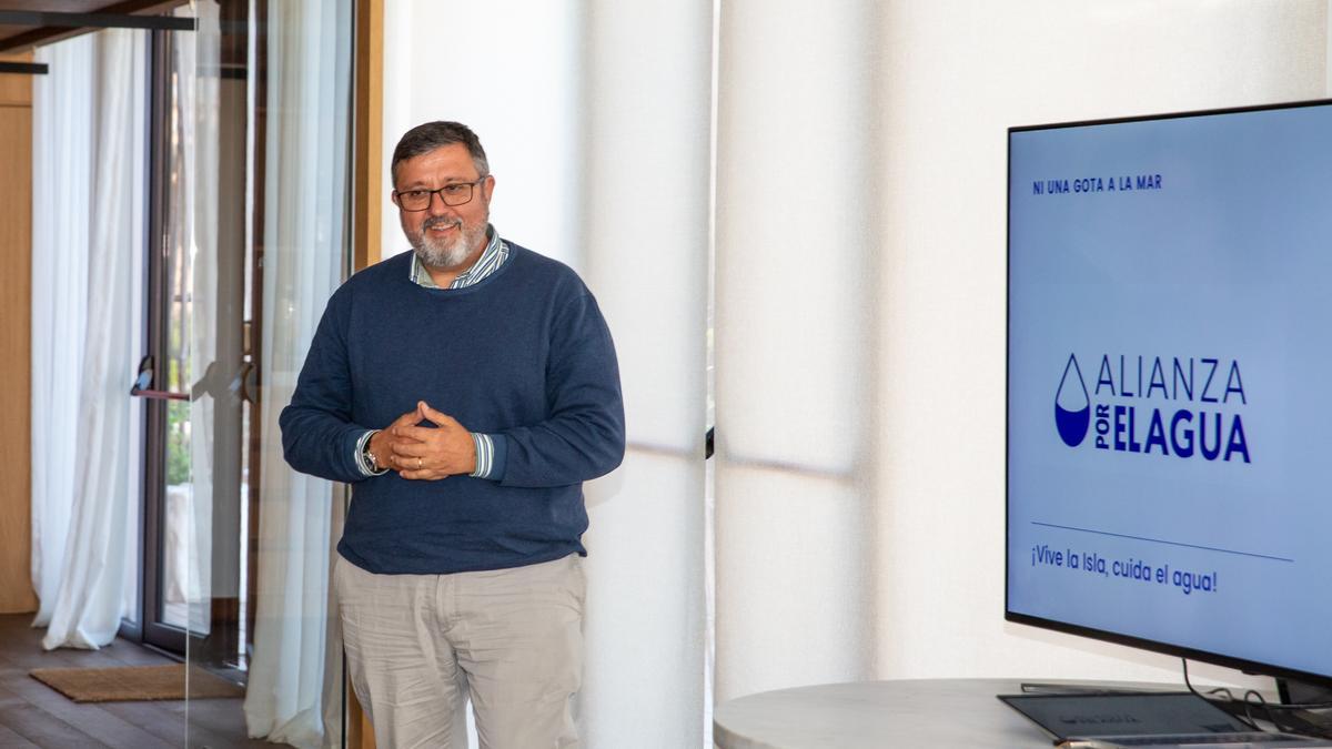 Presentación del proyecto de Alianza por el agua