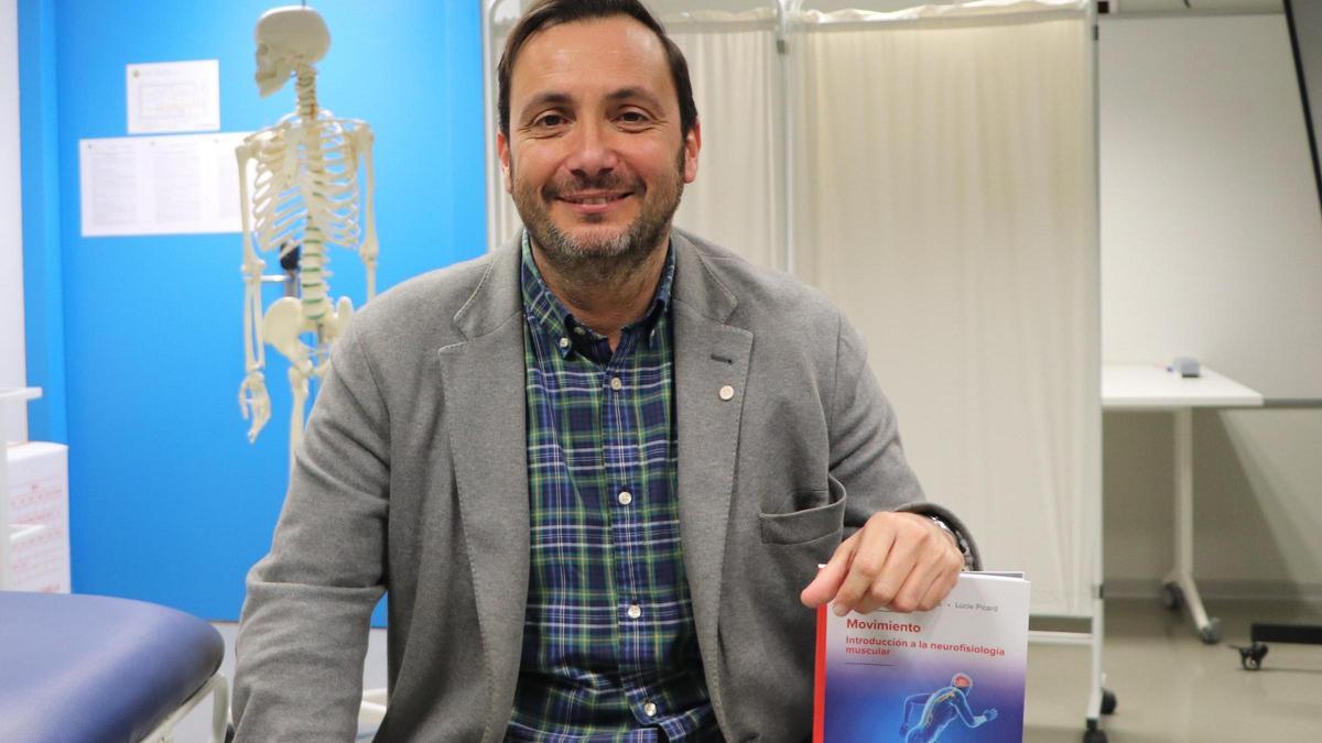 Un profesor del CEU UCH explora cómo el sistema nervioso y los músculos explican el movimiento humano