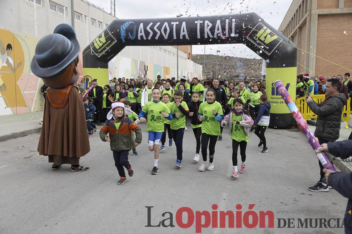 Marcha Solidaria ‘Un paseo por la ilusión’ en Caravaca