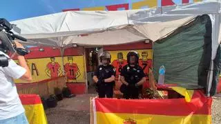Siete detenidos en nueve registros en una operación antidroga y contra la construcción ilegal en Son Banya