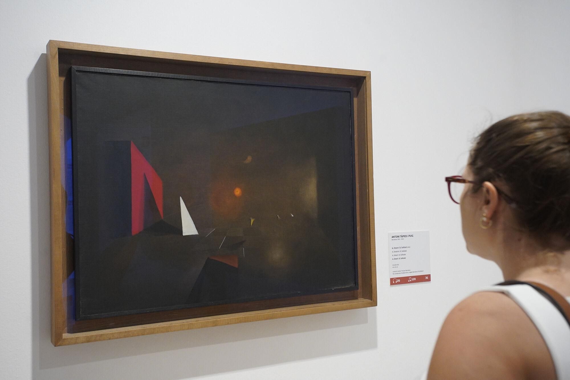 Sant Feliu de Guíxols Museu d'Història Espai Carmen Thyssen visita guiada a l'exposició Thyssen