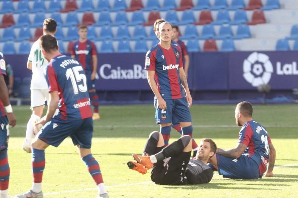 Las imágenes del Levante UD - Elche CF