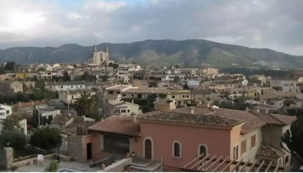 Una vista general de Calvià vila, donde se encuentran algunas de las viviendas municipales /