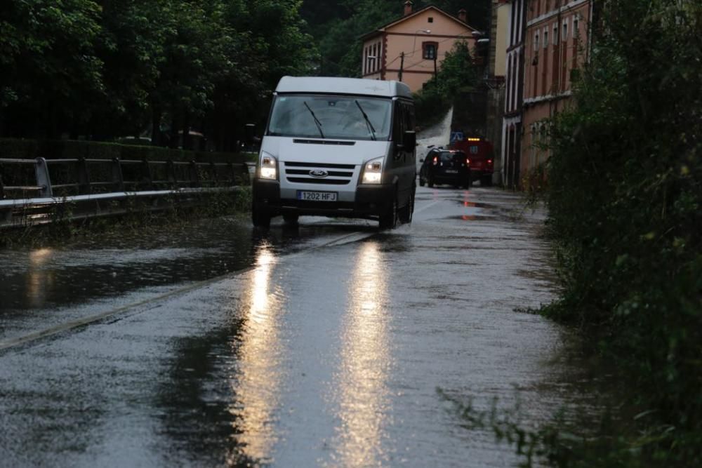 Inundaciones en Trubia