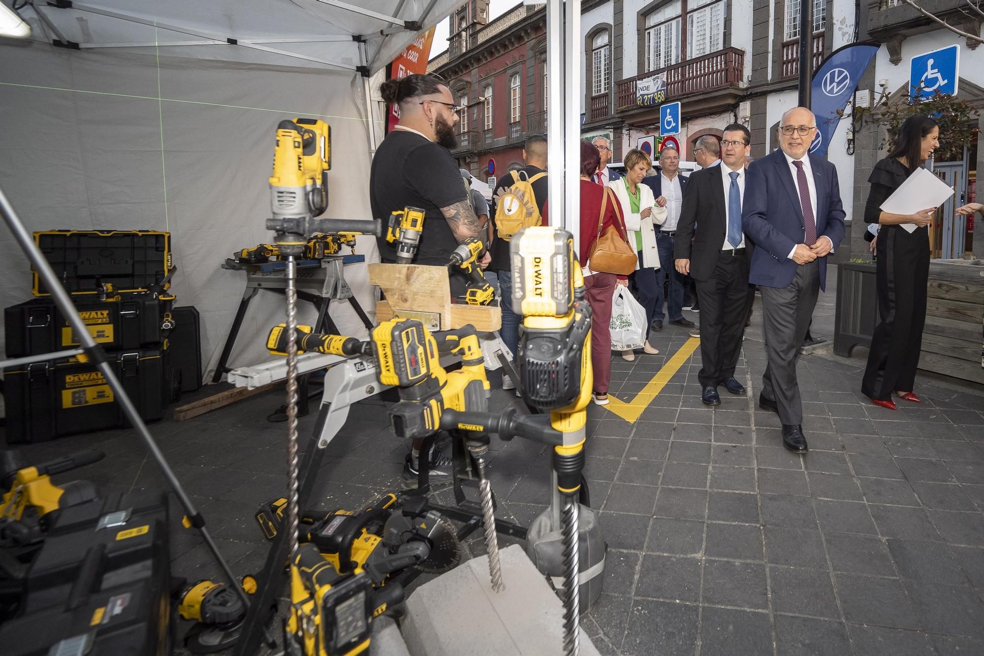 Inauguración de la XXI Feria Empresarial del Norte de Gran Canaria