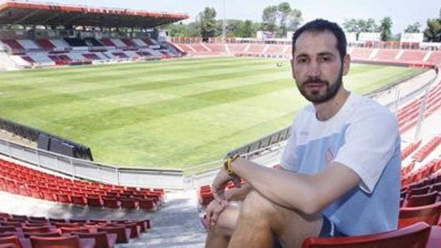 &quot;Vull que el Girona se salvi per poder seguir un any més&quot;