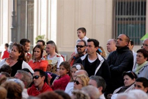 Semana Santa en Cartagena: Lavatorio de Pilatos