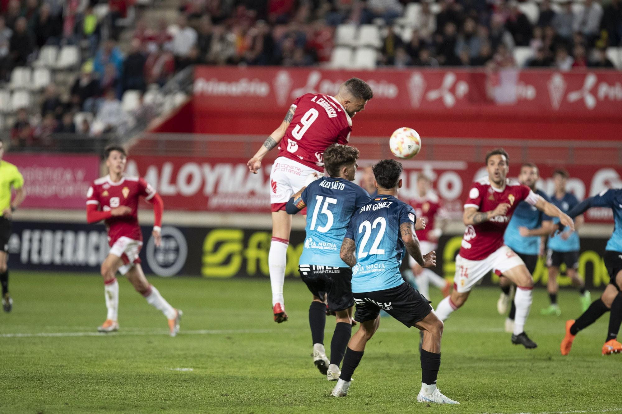 Real Murcia - la Nucia