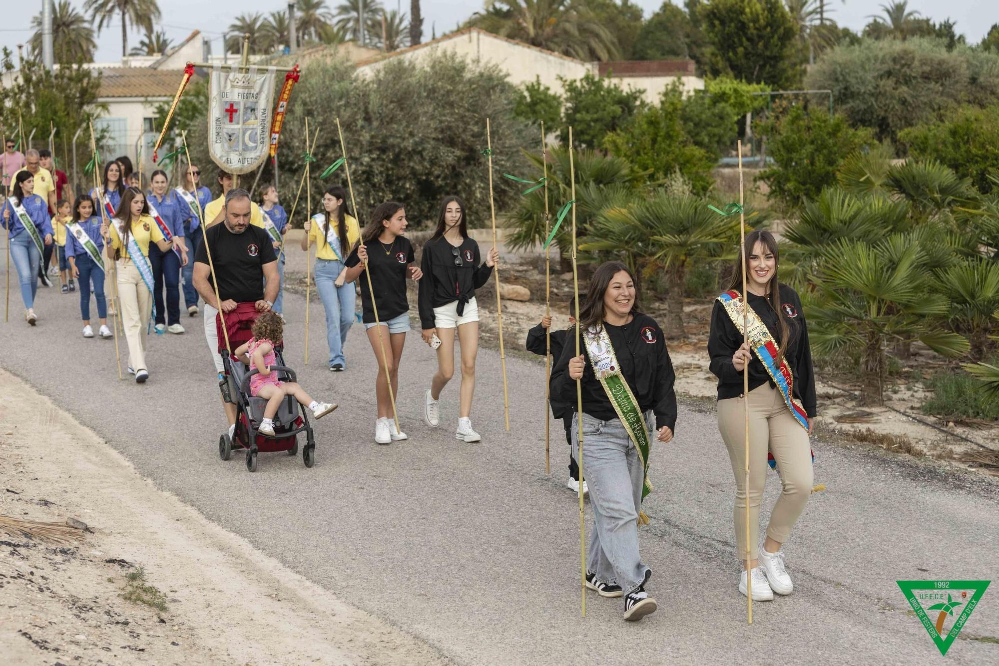 Fervor en el Camp d'Elx con Isidro