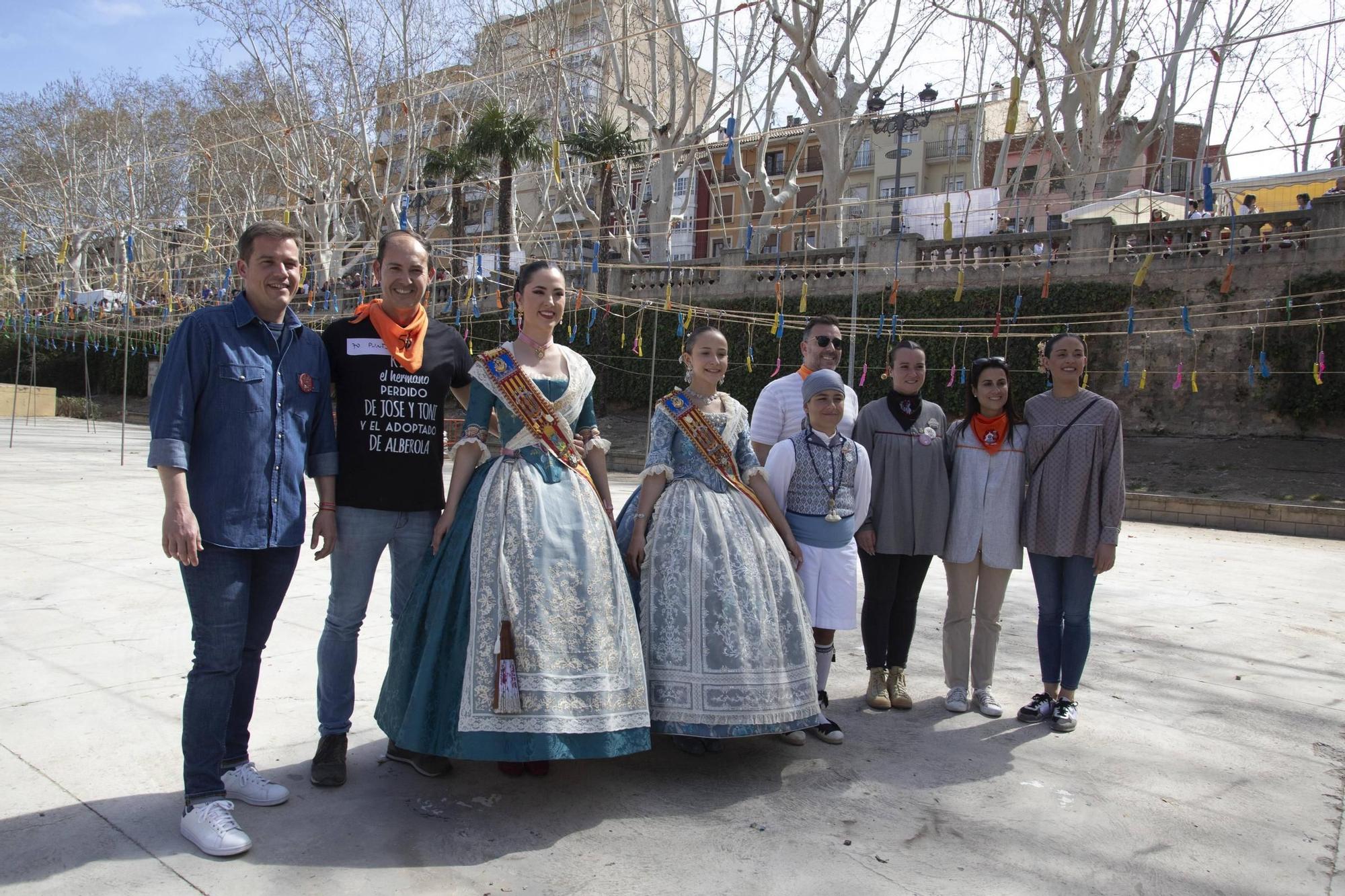 La mascletà de Xàtiva de hoy, 17 de marzo de 2024, en imágenes