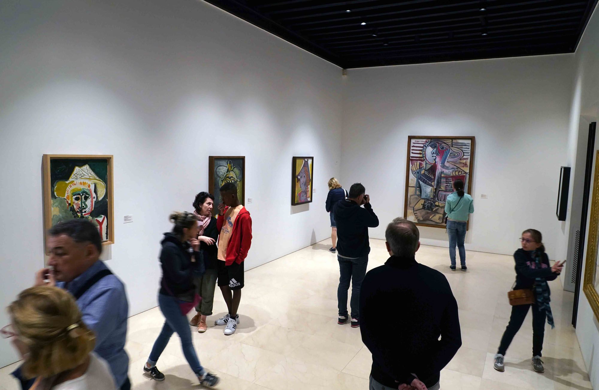 El XX aniversario del Museo Picasso Málaga, en imágenes