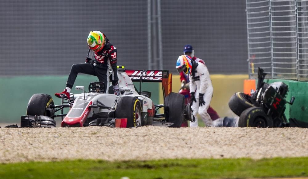 Accident de Fernando Alonso