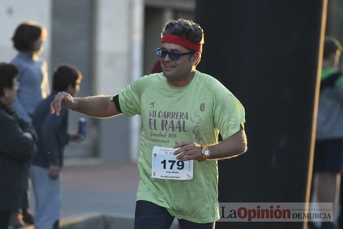 Carrera de Navidad en El Raal (I)