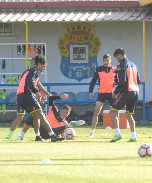 ENTRENAMIENTO UD LAS PALMAS 070417