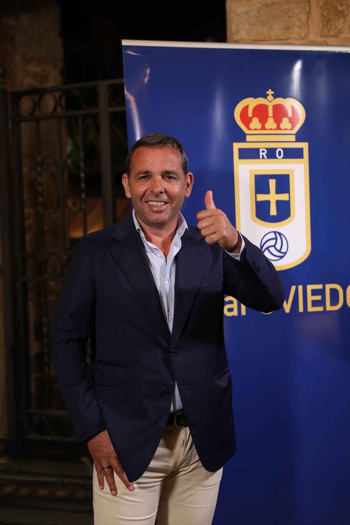 EN IMÁGENES: Presentación de Javi Calleja como entrenador del Real Oviedo