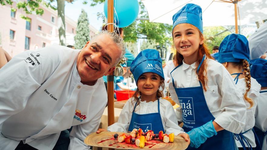 Las estrellas Michelin más solidarias se reúnen en Benahavís