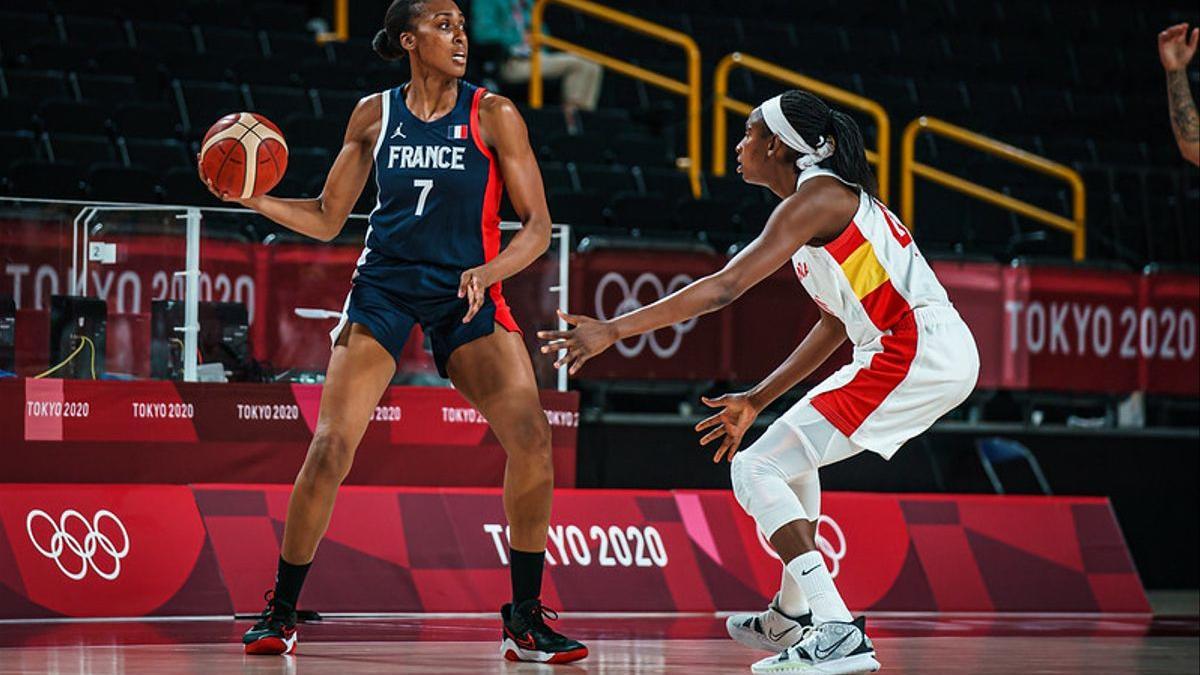 El combinat francès deixa sense medalla el bàsquet femení espanyol