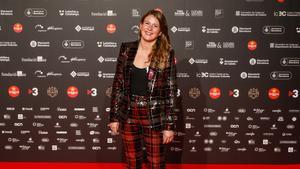 Clara Roquet, directora y guionista de ’Libertad’,  en la alfombra roja.