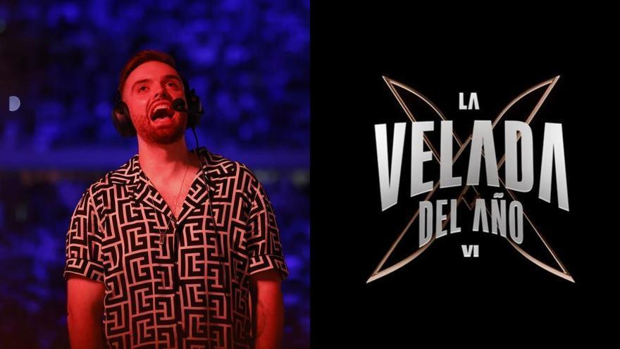 La Velada del Año VI de Ibai Llanos llega al Estadio de la Cartuja: horarios, combates y cómo ver en directo las 8 horas de espectáculo