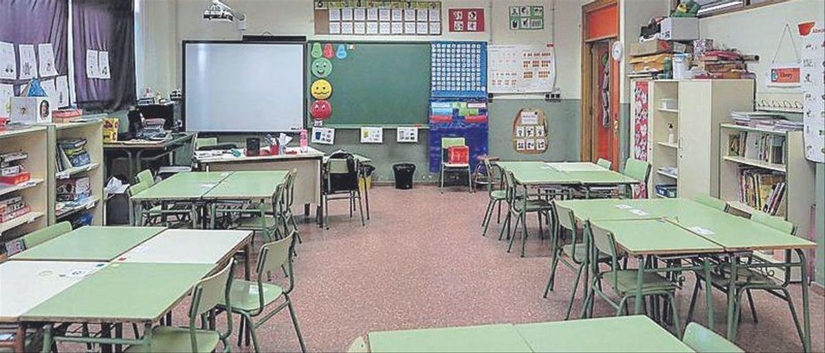 El profesor tenía mala relación con el curso.