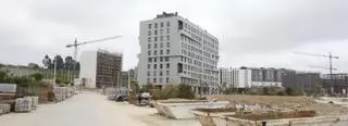 La Xunta agota su suelo de pisos protegidos en Xuxán al adjudicar cinco parcelas a una cooperativa