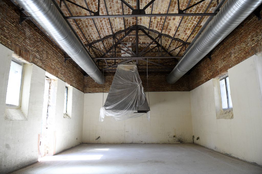 Así van las obras en la segunda fase de la Cárcel Vieja de Murcia