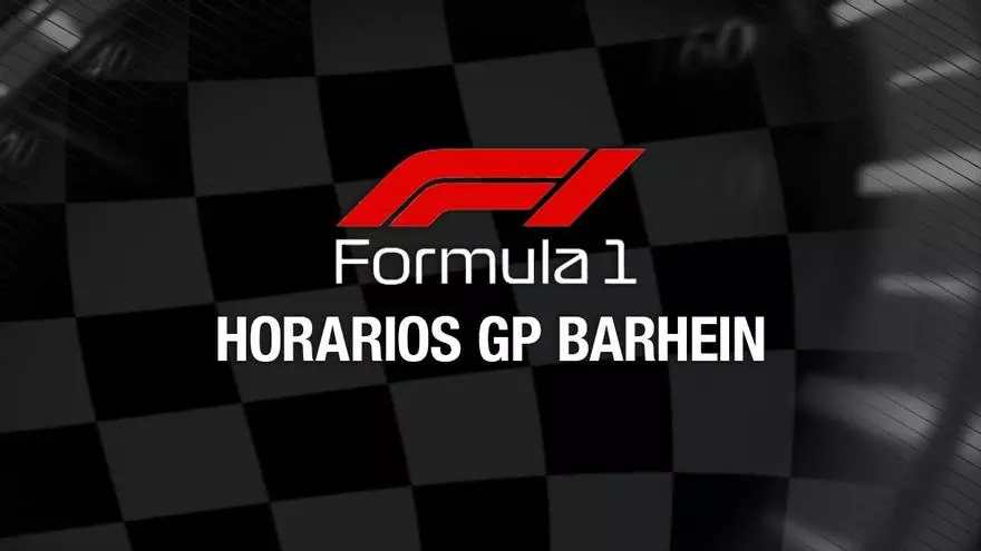 Horarios GP de Barhein F1 2025
