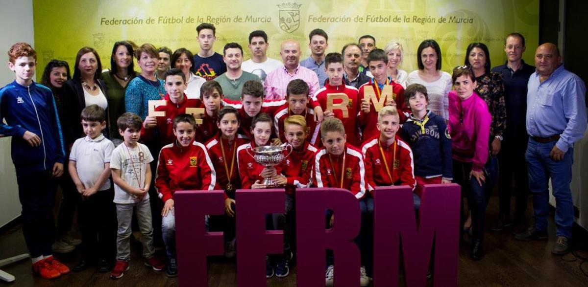 Año sobresaliente para el balompié regional