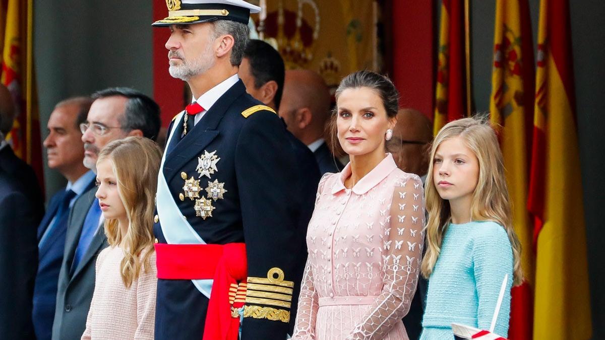 El curioso protocolo del desfile militar del 12 de octubre, Día de la Hispanidad (que algunos se saltan)