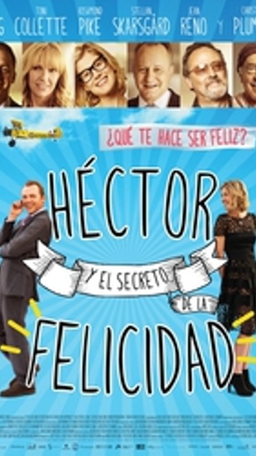 Hector y el secreto de la felicidad